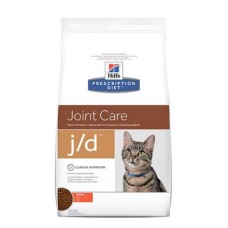 Корм для кошек Hill's Prescription Diet Feline J/D для поддержания здоровья суставов, курица