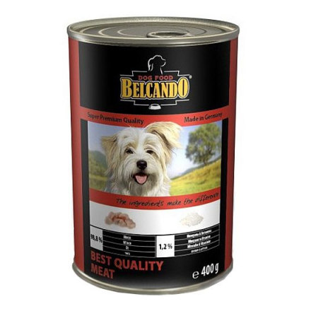 Корм для собак BELCANDO Отборное мясо конс.
