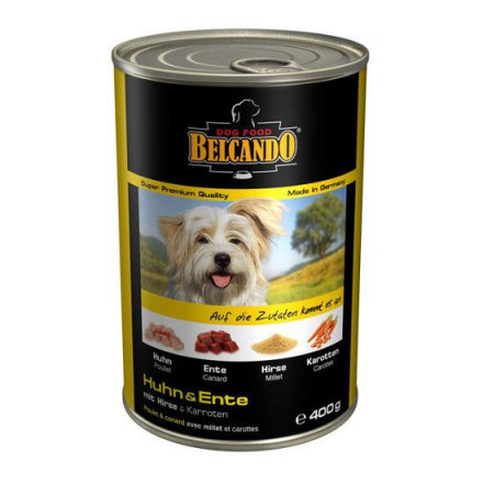 Корм для собак BELCANDO Индейка, рис конс.