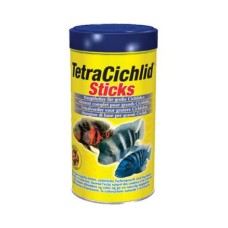 Корм для рыб TETRA Cichlid Sticks для всех видов цихлид в палочках 500мл