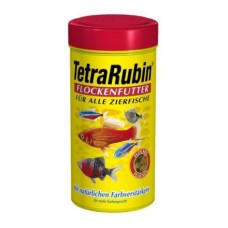 Корм для рыб TETRA Rubin в хлопьях для улучшения окраса всех видов рыб 250мл