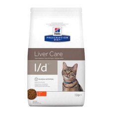 Корм для кошек Hill's Prescription Diet Feline L/D для поддержания здоровья печени, курица