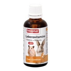 Витамины для грызунов BEAPHAR Lebensvitamine 50мл