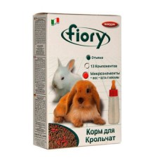 Корм для грызунов FIORY корм-гранулы для крольчат