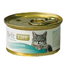 Корм для котят BRIT Care Цыпленок конс.