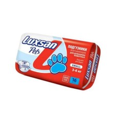 Подгузники для кошек и собак LUXSAN размер S на вес 3-6 килограмм