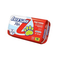Подгузники для кошек и собак LUXSAN размер M на вес 5-10 килограмм