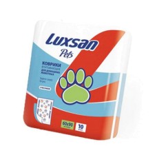 Коврик для кошек и собак LUXSAN Premium с рисунком, 60*90см