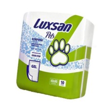 Коврик для кошек и собак LUXSAN Premium GEL 60*90см 10шт