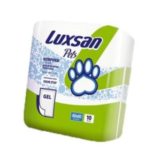 Коврик для кошек и собак LUXSAN Premium GEL 60*60см 10шт
