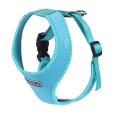 Шлейка для собак RUKKA Mini comfort 22-32см х 20см голубой