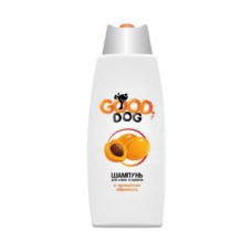 Шампунь для собак и щенков GOOD CAT&DOG с ароматом абрикоса 250мл