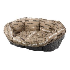 Подушка для лежака FERPLAST Relax Sofa 6 коричневая 73х25х3см