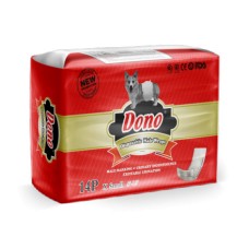 Пояса DONO Male Pet Diaper одноразовые впитывающие для кобелей размер XS, 14шт