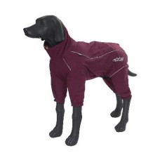 Комбинезон для собак RUKKA Thermal Overall бордовый 30см зимний