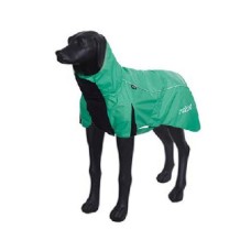 Дождевик для собак RUKKA Wave raincoat 45см изумрудный