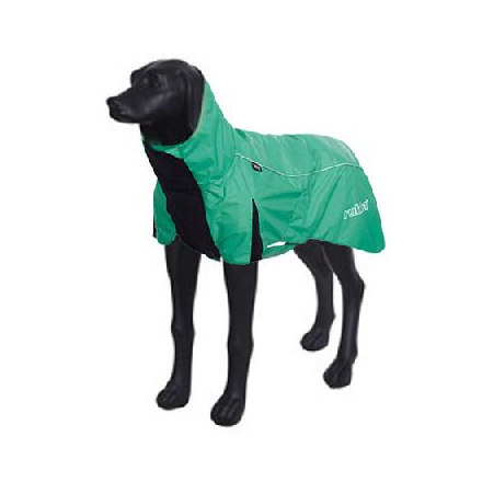 Дождевик для собак RUKKA Wave raincoat 65см изумрудный