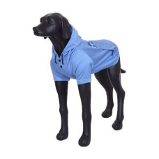 Толстовка для собак RUKKA Thrill Technical Sweater голубая размер M 35см