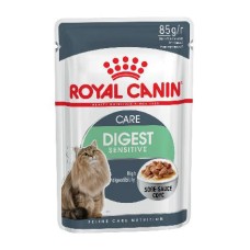 Корм для кошек ROYAL CANIN Digest Sensitive с чувствительным пищеварением мясо в соусе пауч