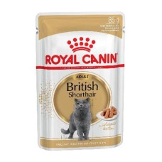 Корм для кошек ROYAL CANIN для британской короткошерстной, в соус конс.