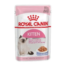 Корм для котят ROYAL CANIN Kitten Instinctive от 4 до 12 месяцев, в желе конс.
