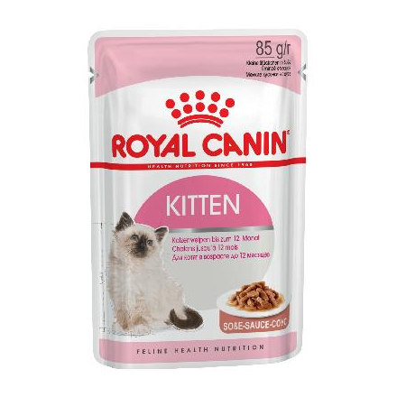 Корм для котят ROYAL CANIN Kitten Instinctive от 4 до 12 месяцев конс.