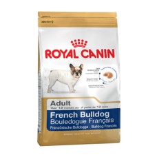 Корм для собак ROYAL CANIN French Bulldog 26 для породы Французский бульдог старше 12 месяцев