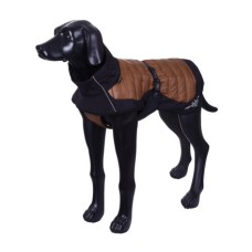 Куртка для собак RUKKA Airborn Hybrid зимняя 25см коричневая