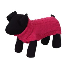Свитер для собак RUKKA Wooly Knitwear размер M розовый 38см