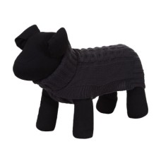 Свитер для собак RUKKA Wooly Knitwear размер M серый 38см