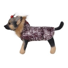 Куртка для собак DOGMODA Аляска девочка, размер 2 24см