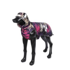 Куртка для собак RUKKA зимняя 25см Розовый пестрый