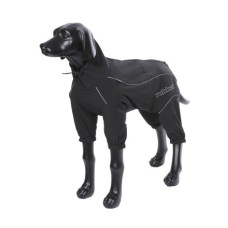 Комбинезон для собак RUKKA теплый с флисом 55см Черный