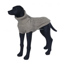 Свитер для собак RUKKA Stardust Knitwear светоотражающий бежевый L 42см