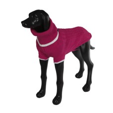 Свитер для собак RUKKA Mid Knitwear розовый размер XL 38см