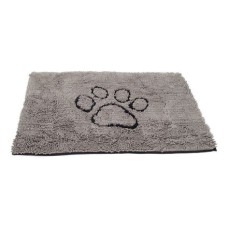 Коврик для собак DOG GONE SMART супервпитывающий Doormat размер M 51х79см серый