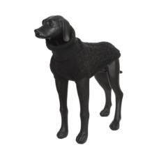Свитер для собак RUKKA Stardust Knitwear светоотражающий черный M 38см