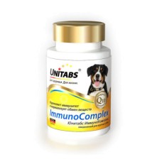 Таблетки UNITABS ImmunoComplex с Q10 для крупных собак