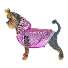 Куртка для собак HAPPY PUPPY Саванна 2 (розовый) 24см