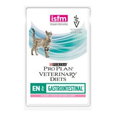 Корм для кошек Pro Plan Veterinary Diets EN при патологии ЖКТ лосось пауч