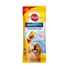 Лакомство для собак PEDIGREE Denta Stix Пластинки для снятия зубного камня у крупных собак