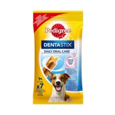 Лакомство для собак Pedigree Denta Stix Пластинки для снятия зубного камня у мелких собак