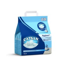 Наполнитель для кошачьего туалета CATSAN Гигиена впитывающий 5л
