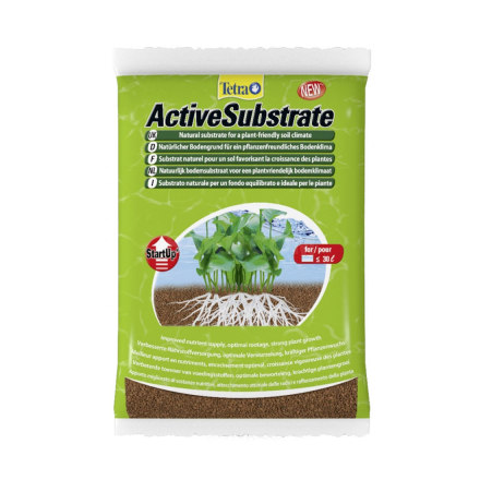 Грунт для растений TETRA ActiveSubstrate натуральный 3л