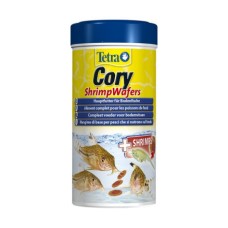 Корм для рыб TETRA Cory Shrimp Wafers пластинки с добавлением креветок для сомиков-коридорасов 250мл