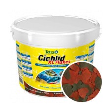 Корм для рыб TETRA Cichlid XL для всех видов цихлид, крупные хлопья  (ведро)