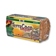 Субстрат JBL TerraCoco Compact Натуральная кокосовая стружка, спрессованная в брикет,