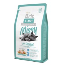 Корм для кошек BRIT Care Cat Missy for Sterilised для кастрированных котов