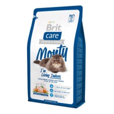 Корм для кошек BRIT Care Cat Monty Indoor для живущих в квартире