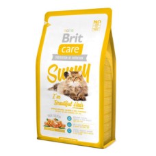 Корм для кошек BRIT Care Cat Sunny Beautiful Hair для ухода за кожей и шерстью